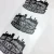 Import Iron on Custom Logo Silicone Heat Transfer Printing Badge Patches with glitter on Mesh Fabric from China