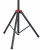 Import Iron out door tripod Height adjustable audio stand  speaker stand from China