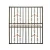 Import iron window grill design from China