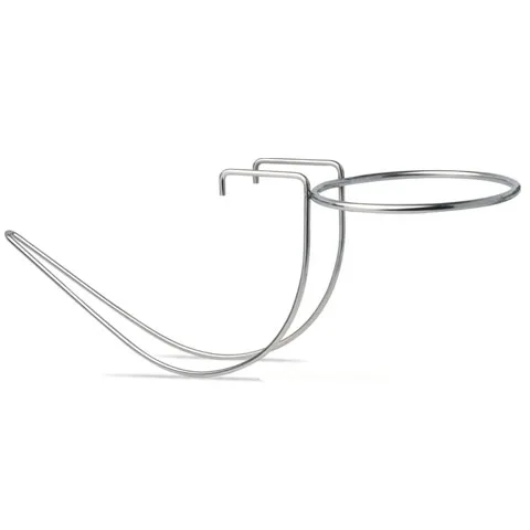Buy Iron Wire Wine Rack Tabletop Bar Countertop Metal Bottle Holder ...