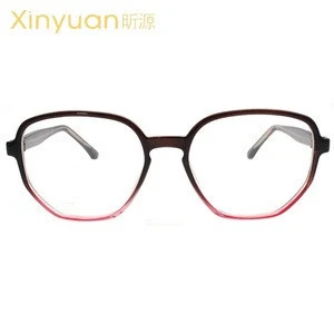 Irregular geometry glasses frames eyewear optical eyewear