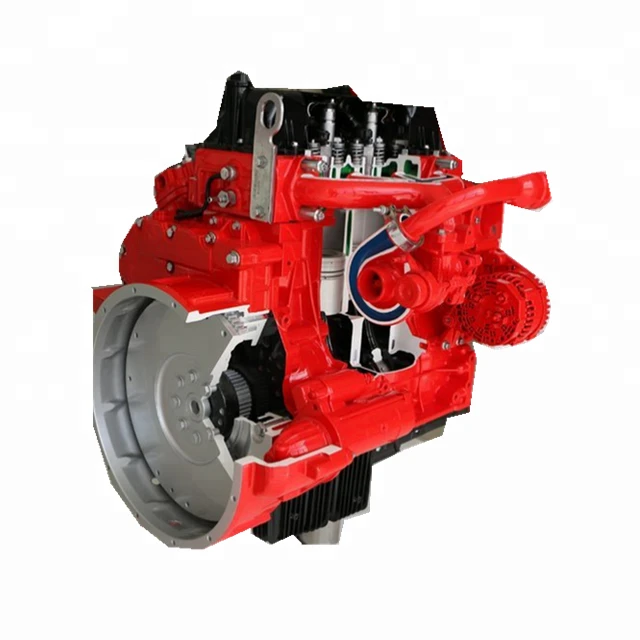 Isf3.8 2.8 2.8 350 Hp Genuine Machinery 4 Cylinder Marine Diesel Engine For Sale In China