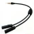 Import iso car audio radio antenna male female connector from China
