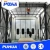 Import ISO CE Indoor air sand blasting cabin/shot blasting room for auto spare parts from China