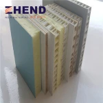 ISO9001:2000;CE Certification Frp fiberglass honeycomb sandwich panel