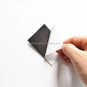 Isotropic Self Adhesive Rubber Magnet for Fridge Magnetic Sticker