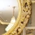Import Italian classic furniture luxury European furniture gold leaf gilding console mirror from China