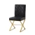 Import Italian top grain dining chair high quality leather arm chair dining table chair design from China