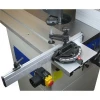Item#CWS150S 2HP wood spindle moulder shaper with built-in sliding table attachment