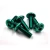 Import ITS-021 Colorful Anodized Screw/Aluminum Screws from China