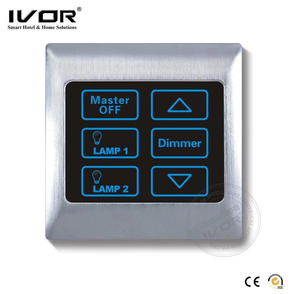 IVOR Wireless Light Switch for Smart Building Zigbee Light Switch Remote Control
