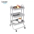 Import IYANEN home indoor 3 layer furniture utility metal trolley cart hand trolley cart from China