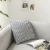 Jacquard Sofa Decor Office Linen Woven Velvet Outdoor Custom Pillow Sofa Seat Cushions