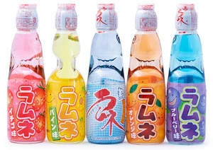 Japan Lemonade Soda Flavours Soft Drinks Beverage Carbonated