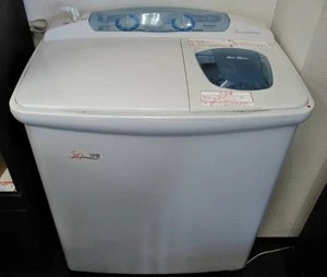 Japanese high quality second hand single mini wash machine