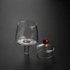 Japanese style heat-resistant glass coffee teapot Filter teapot set