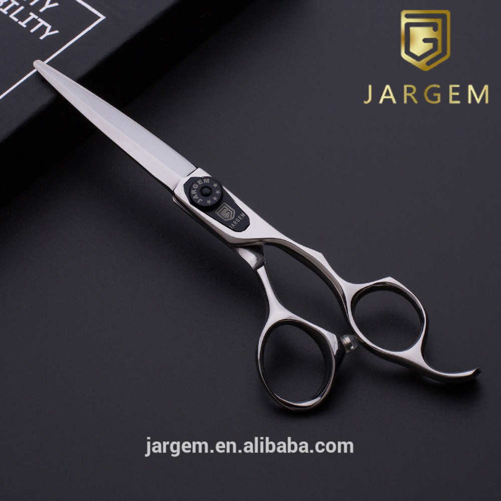 Jargem scissors barbershop 6.0inch hair cutting scissors hair cutting shears