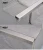 JECA Free Sample Decorative Profile Wholesale Customized 304 Grade Modern Style Stainless Steel Stair Nosing Profiles