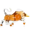 Jia Teng Bull Liquor Decanter Made For Bourbon, Whiskey, Scotch, Rum, or Tequila 1500ml