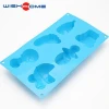 JianMei Brand Good Quality Kitchen kids feeder shape Silicone Bakeware Silicone Cake Mould
