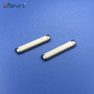 JINDA high quality 1.0mm pitch 40PIN SMT FPC connector