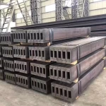 JIS Standard Q235 Galvanized U Beam Steel Hot Rolled C Channel Profiles Price