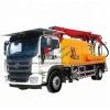 JIUHE brand JHSTC30 New Truck mounted wet shotcrete machine for concrete spraying