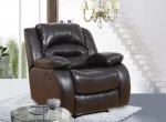 JKY Factory Direct Supply Home Furniture Sectional Recliner Sofa Living Room Sofa Synthetic Leather Modern Chesterfield Sofa
