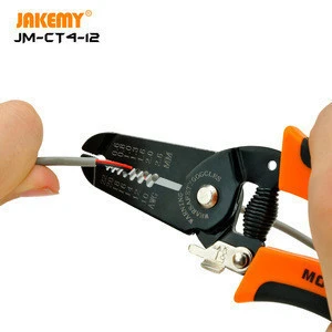 JM-CT4-12 Wire electric Hand Crimper Pliers Ratchet type Ferrules Lug Cable Terminal Crimping Tool