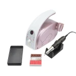 JMD-401 Electric Nail File Nail Bit Drill Machine Set gel polisher nail drill art for beauty