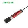 JOHNCOO Ice Fishing Rod 41cm ultralight mini Carbon 1 Section Winter Spinner Rod
