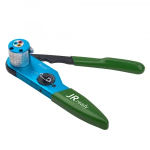 JRready NPOK-2M-P Four-indent Hand Crimp Tool used for compression of zh23 series connector diameter 1.0 1.5 2.0 terminal