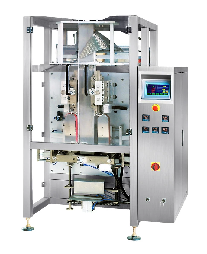 JT-460W chips nuts beef jerky bean powder Vertical Form Fill and Seal Sachet automatic packing machine