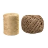 jute fiber Natural fiber Jute twine 3 ply twisted Jute twine rope in tubel for craft garden household natural Rope