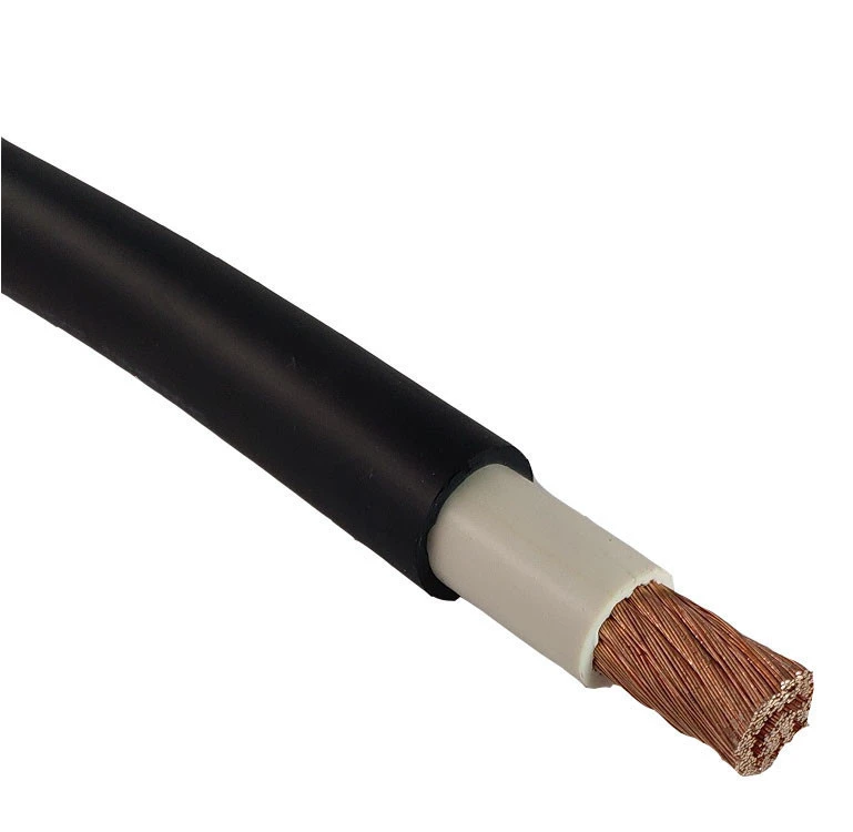 JXN (JBQ) 1000V Copper Core Rubber Insulated Nitrile Sheath Welding Cable