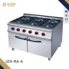 JZHRA6 commerial Chinese Cooking 6 range with Cabinet price burner