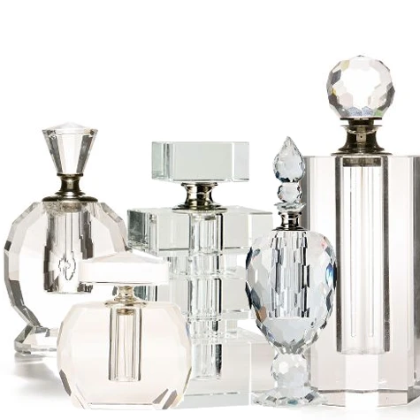 k9 Luxurious Perfume Bottle Crystal Scent Bottle