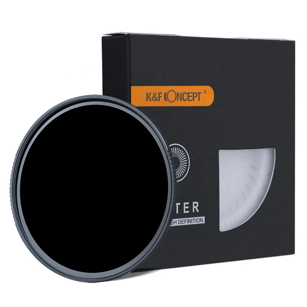 K&amp;F Concept 58mm Nd1000 Filter 10 Stop ND Lens Filter