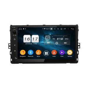 KD-9813 Klyde New Android 9.0 audio car touch IPS screen Car central Multimedia Player With Mirror Link BT for Universal