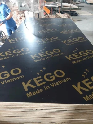 Kego Film Faced Shuttering Plywood Size 610x2440mm