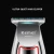 Import kemei electric hair clipper KM-032 barber carving trimmer professional hair clipper ceramic blade cordless trimmer from China