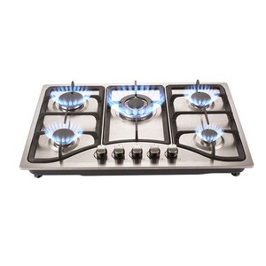 kerosene cooking stoves gas cooker with 5 burners