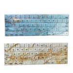 Keyboard Cover for Macbook Air Pro Touchbar Rainbow custom silicone keyboard cover