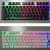 Import Keyboard Mouse Set LED Rainbow Color Backlight Gaming Game USB Wired Keyboard Mouse Set Gamer Keyboard from China