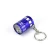 Import keychain torch factory 9 LED keychain torch edc keyring torch from China