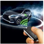 keyless entry one way universal vehicle auto alarm system start stop engine button car
