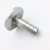 Import KF Nozzle Vacuum cross Standard components stainless steel vacuum pipe fittings Tee flange cross nozzle from China