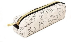 Kid&#39;s Print Pencil Case Pouch for Pens , Pencils , Highlighters , Gel Pen , Markers , Eraser