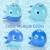 Import Kids animal bath toy baby whale water blaster mini water spray bathing shower toy from China