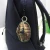 Import kids boys toy hand grenade shaped key coin holder, wholesale hand key coin purse wallet for men from China